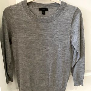 J Crew merino wool sweater